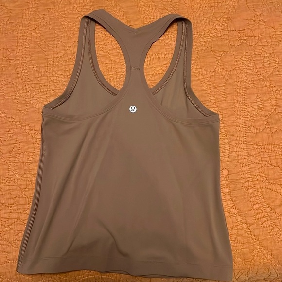 lululemon athletica Tops - Lulu Brown Razorback